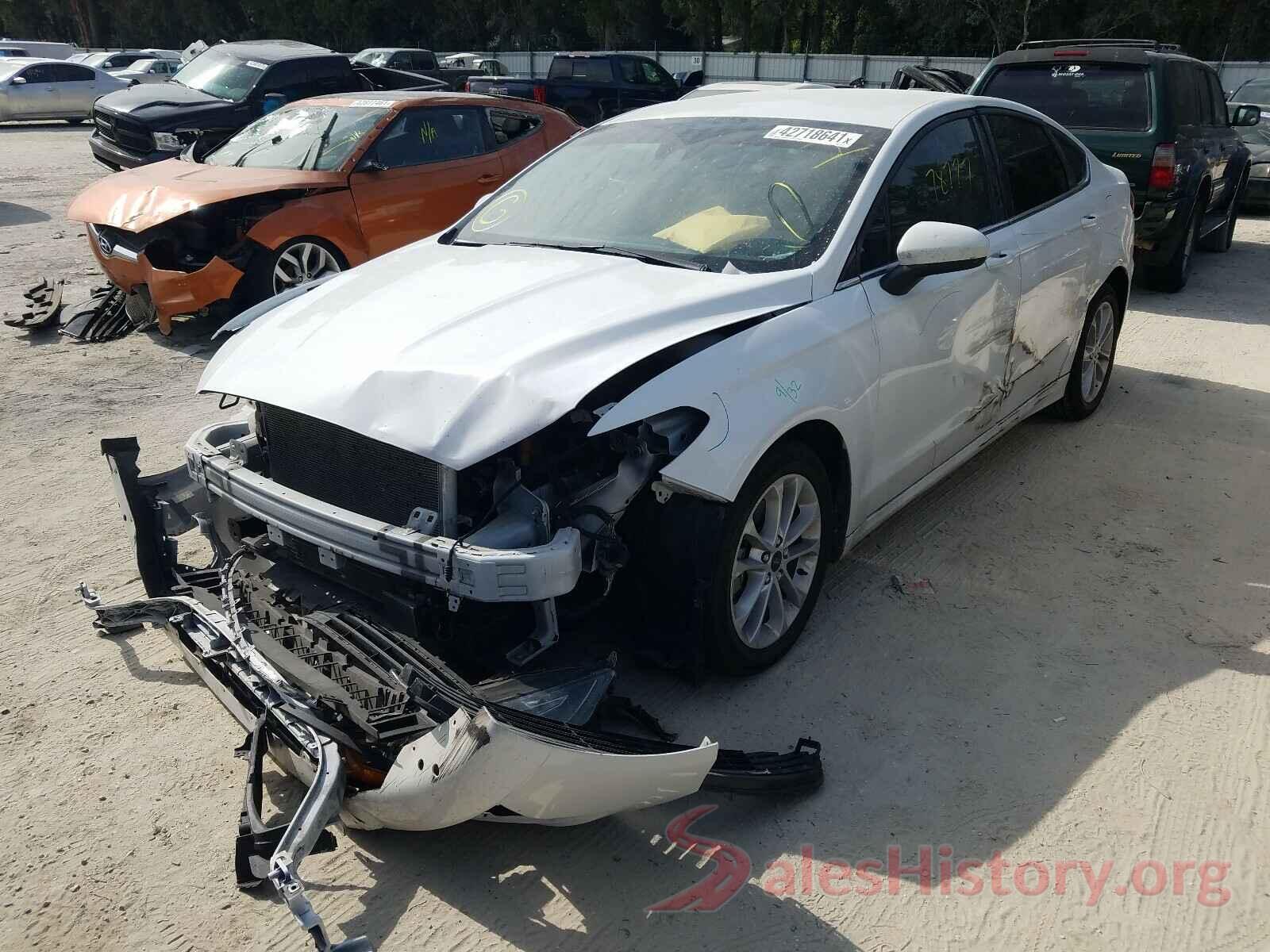 3FA6P0LU3KR138712 2019 FORD FUSION