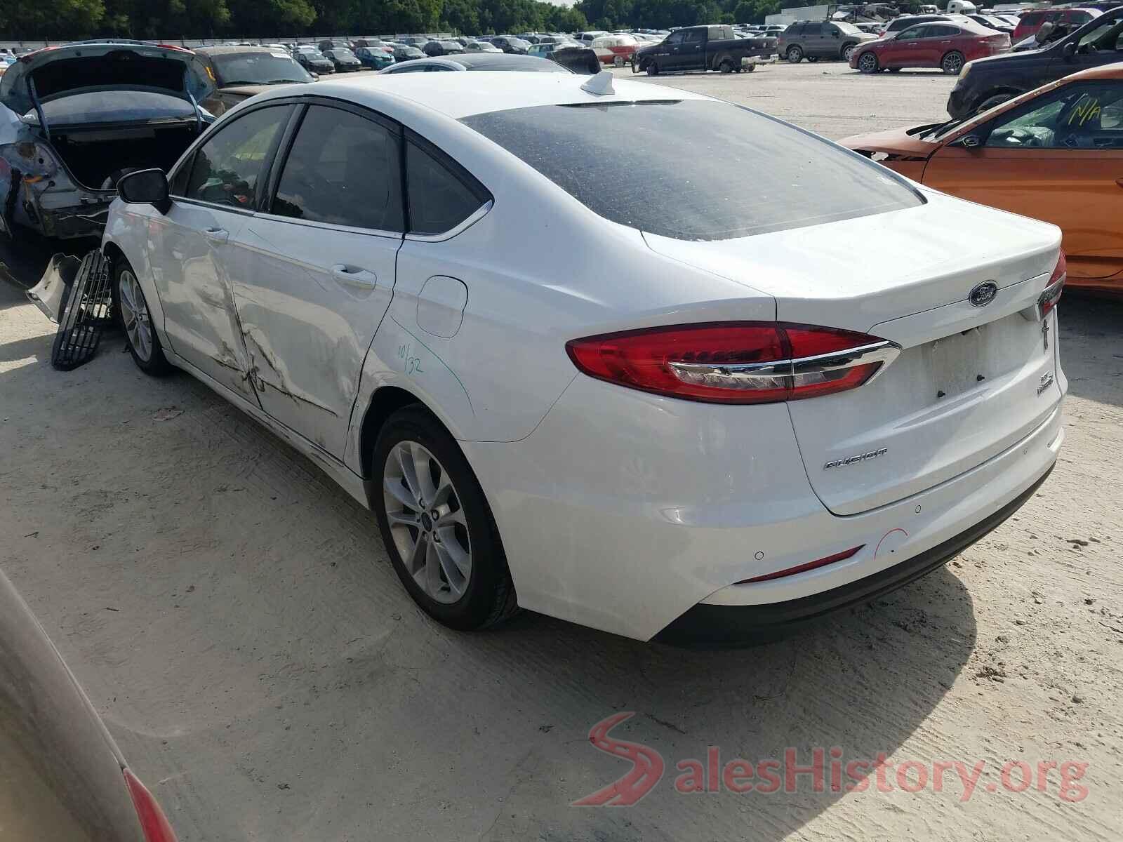 3FA6P0LU3KR138712 2019 FORD FUSION