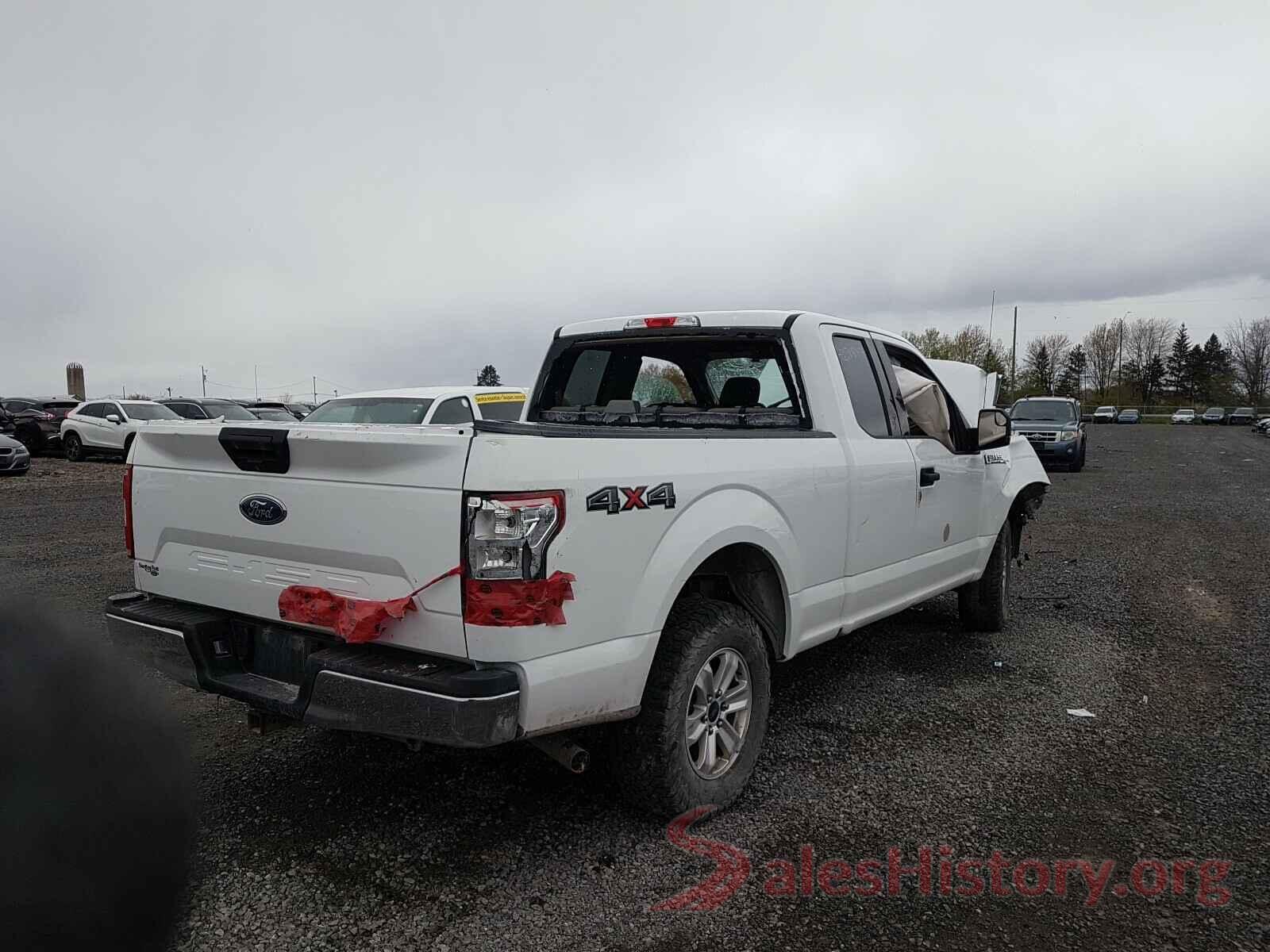 1FTEX1EB0JFA50283 2018 FORD F150