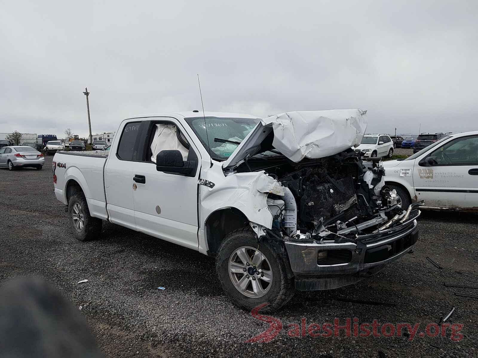 1FTEX1EB0JFA50283 2018 FORD F150