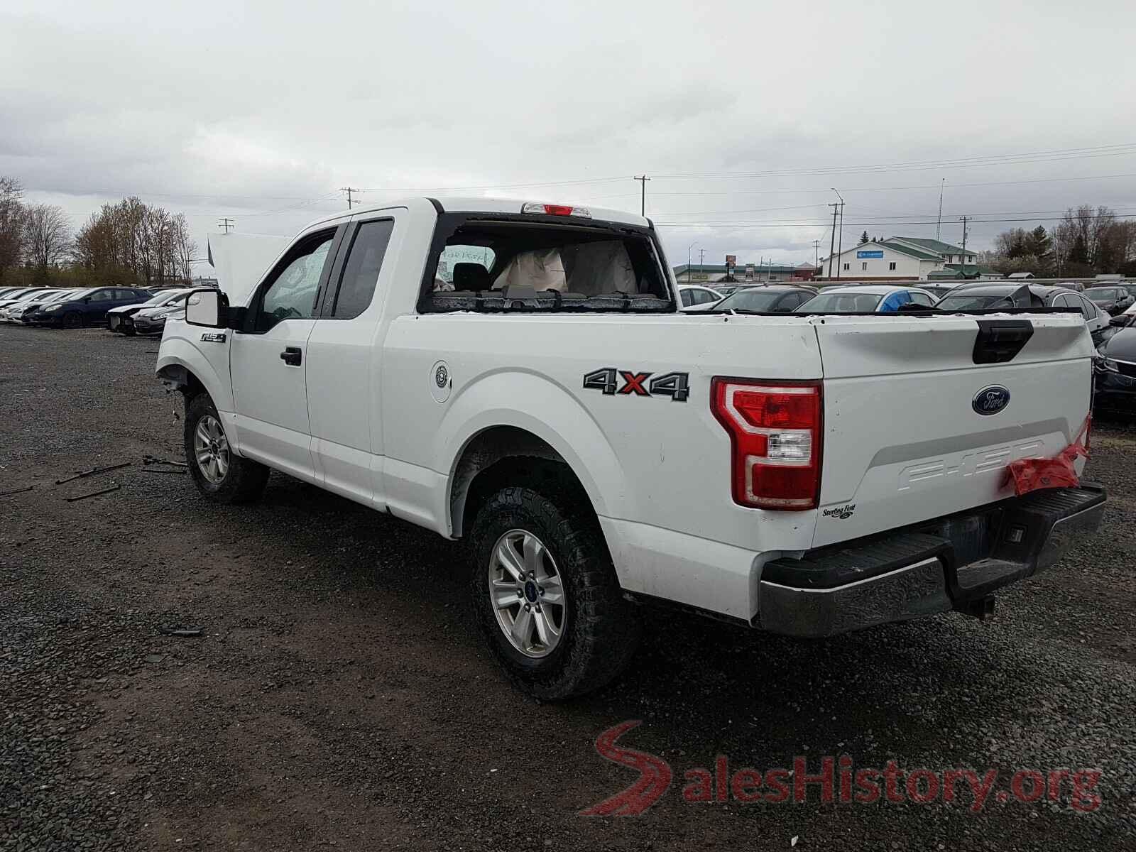 1FTEX1EB0JFA50283 2018 FORD F150