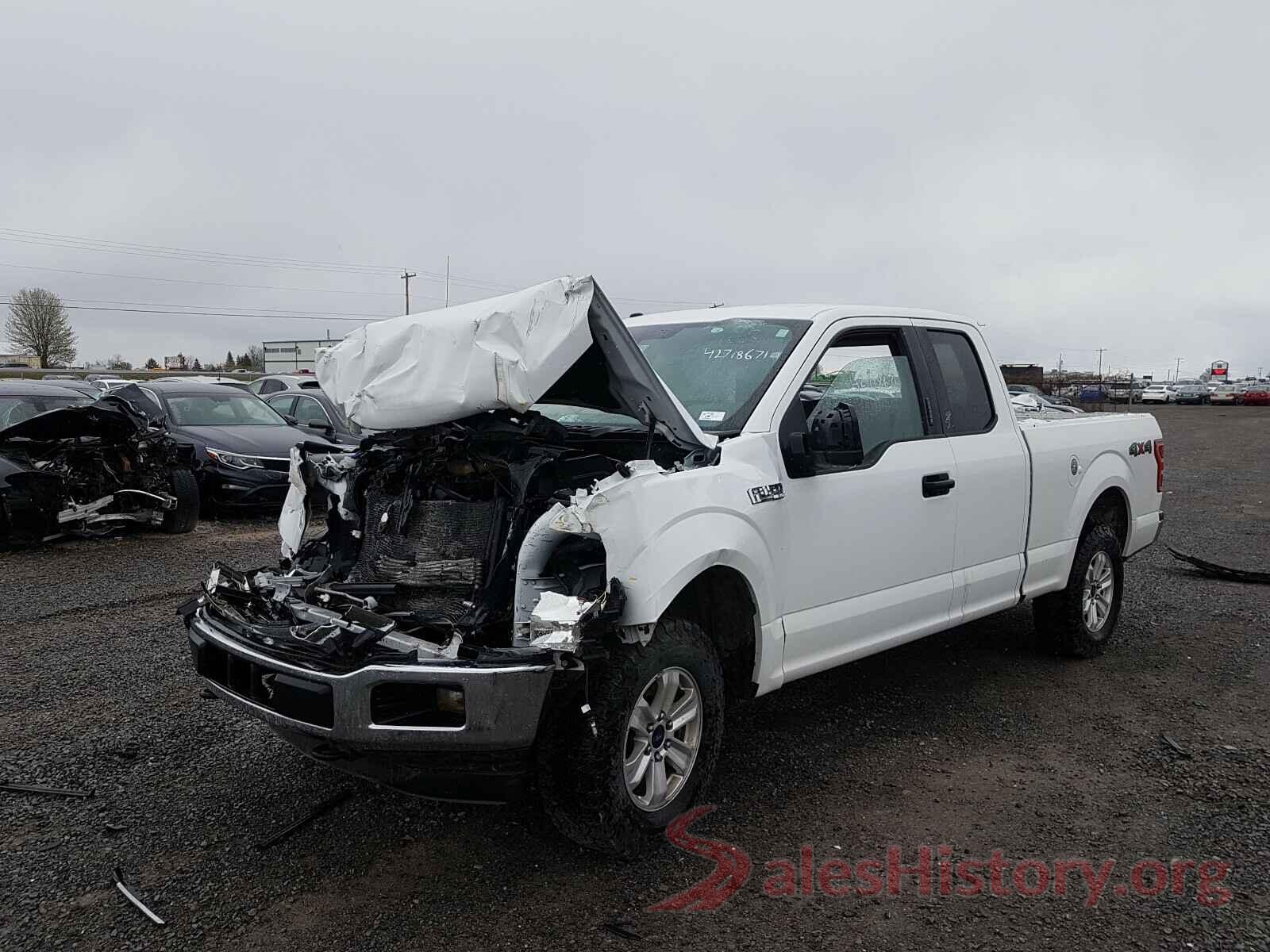 1FTEX1EB0JFA50283 2018 FORD F150