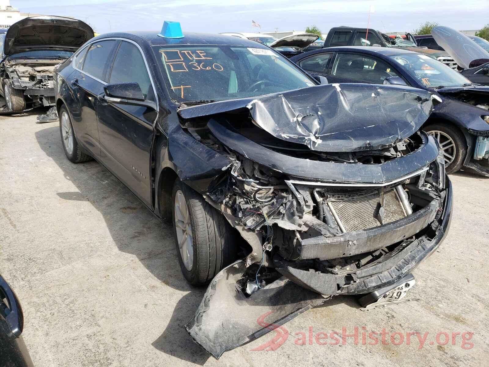 2G1105S32H9105738 2017 CHEVROLET IMPALA