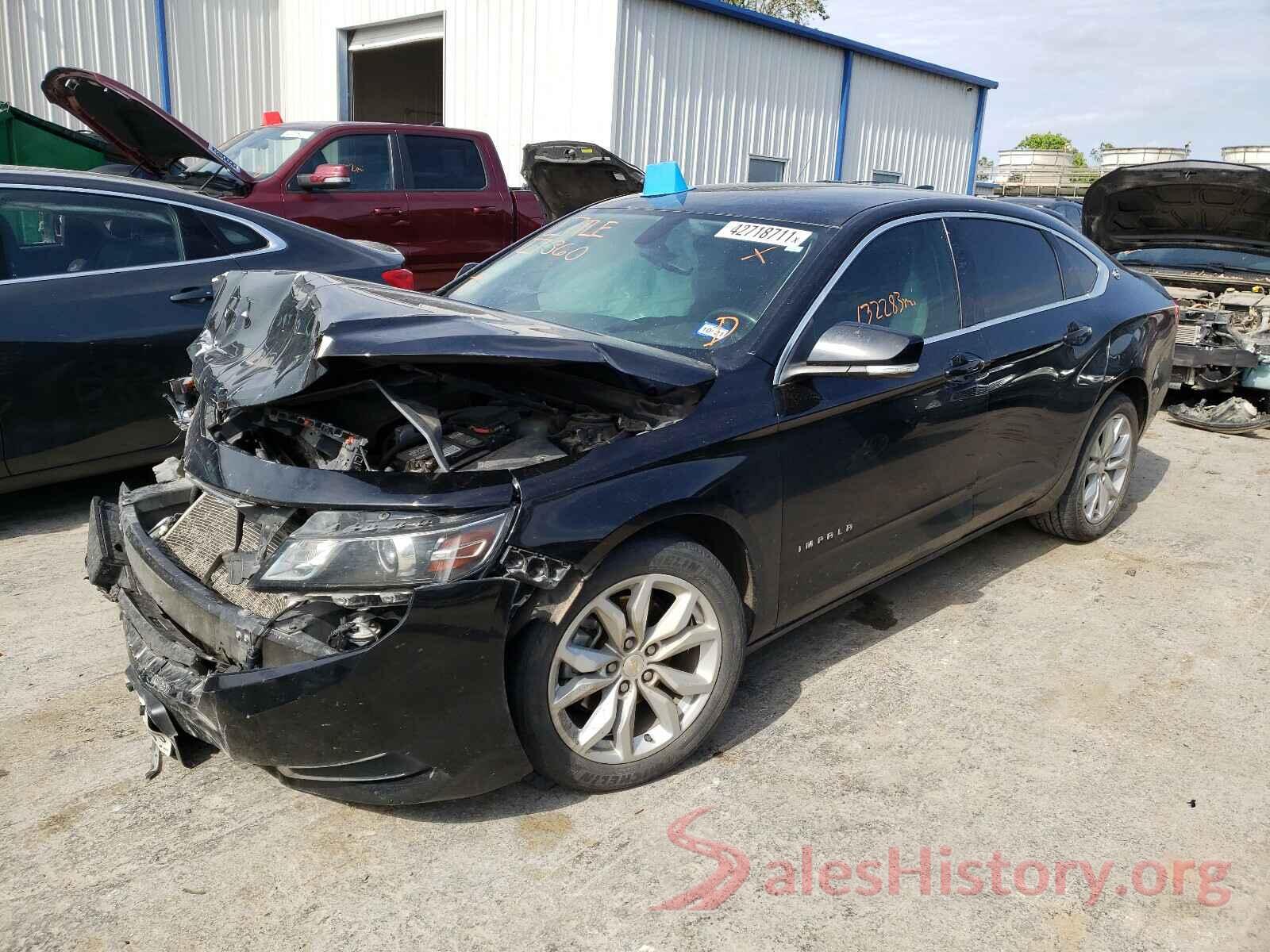 2G1105S32H9105738 2017 CHEVROLET IMPALA