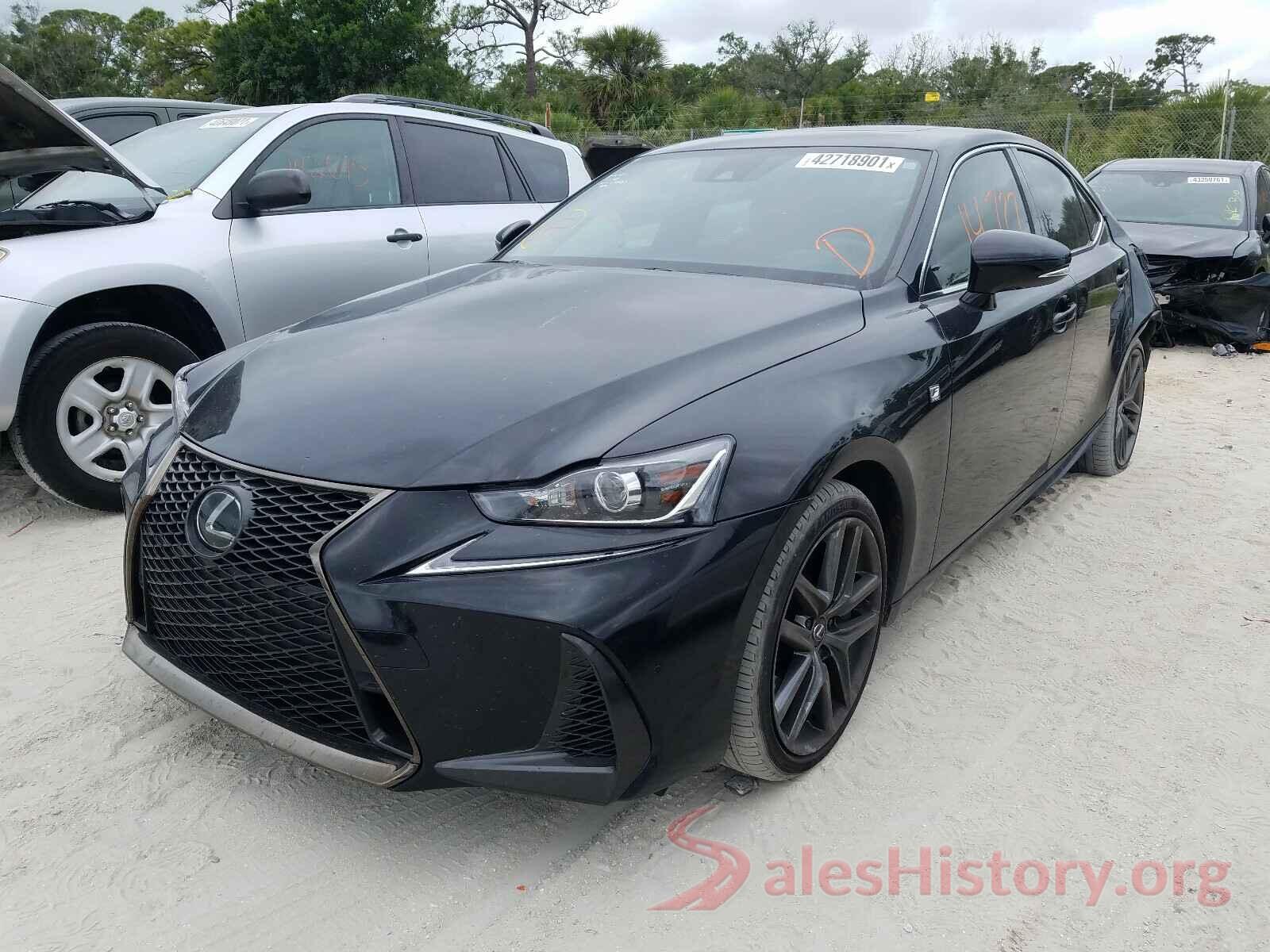 JTHBZ1D28K5034367 2019 LEXUS IS