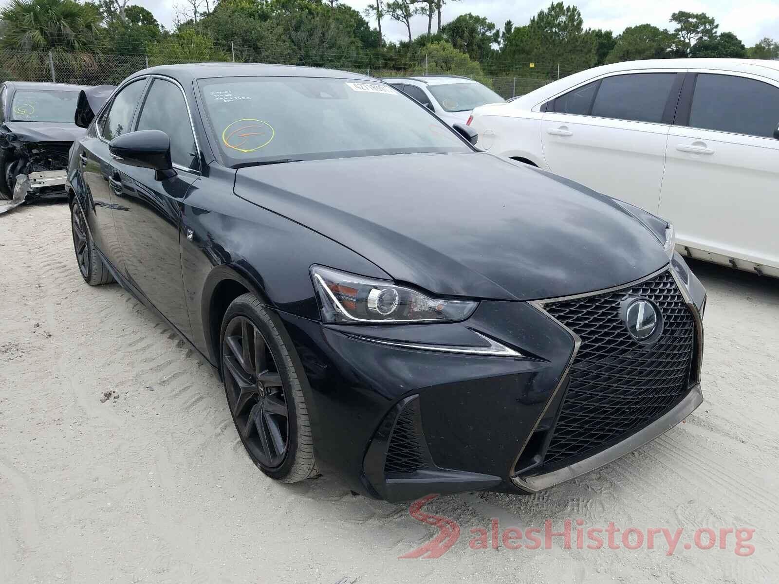 JTHBZ1D28K5034367 2019 LEXUS IS