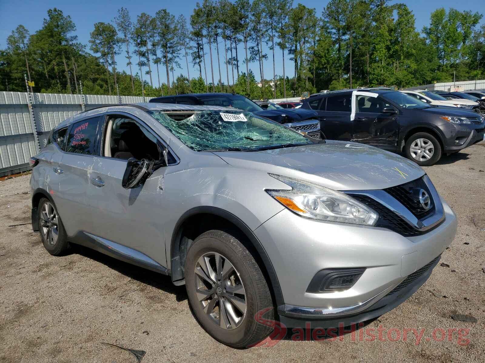 5N1AZ2MG5GN155407 2016 NISSAN MURANO