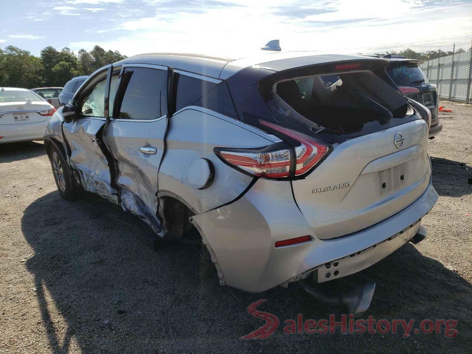 5N1AZ2MG5GN155407 2016 NISSAN MURANO