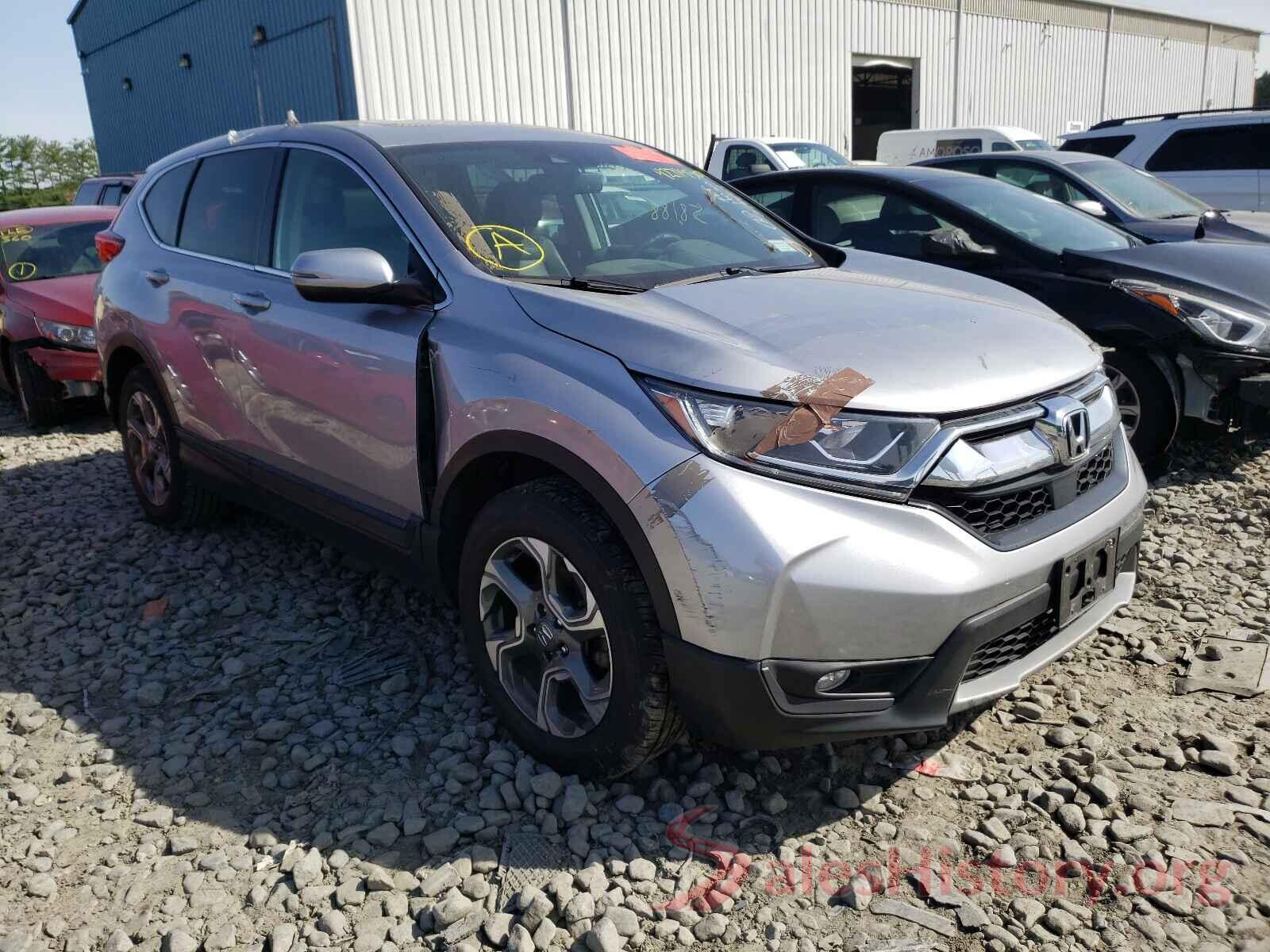 2HKRW2H89HH676036 2017 HONDA CRV