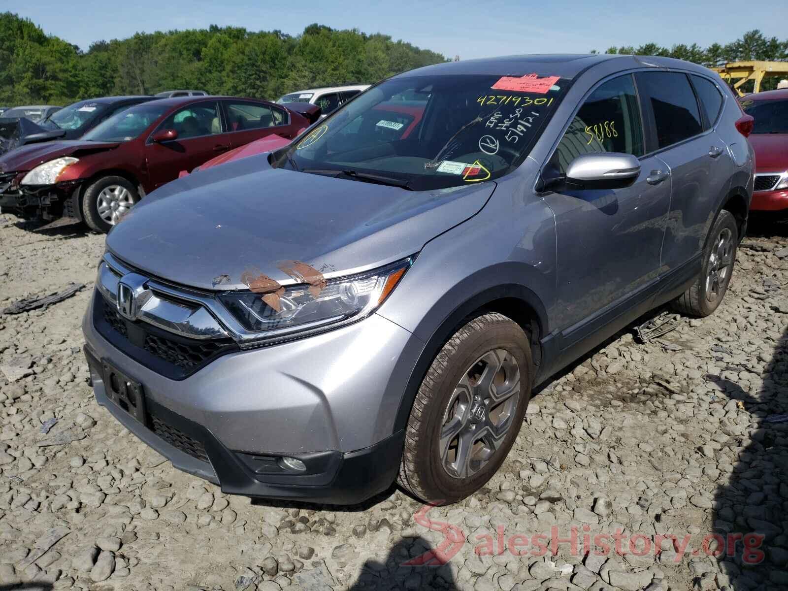 2HKRW2H89HH676036 2017 HONDA CRV