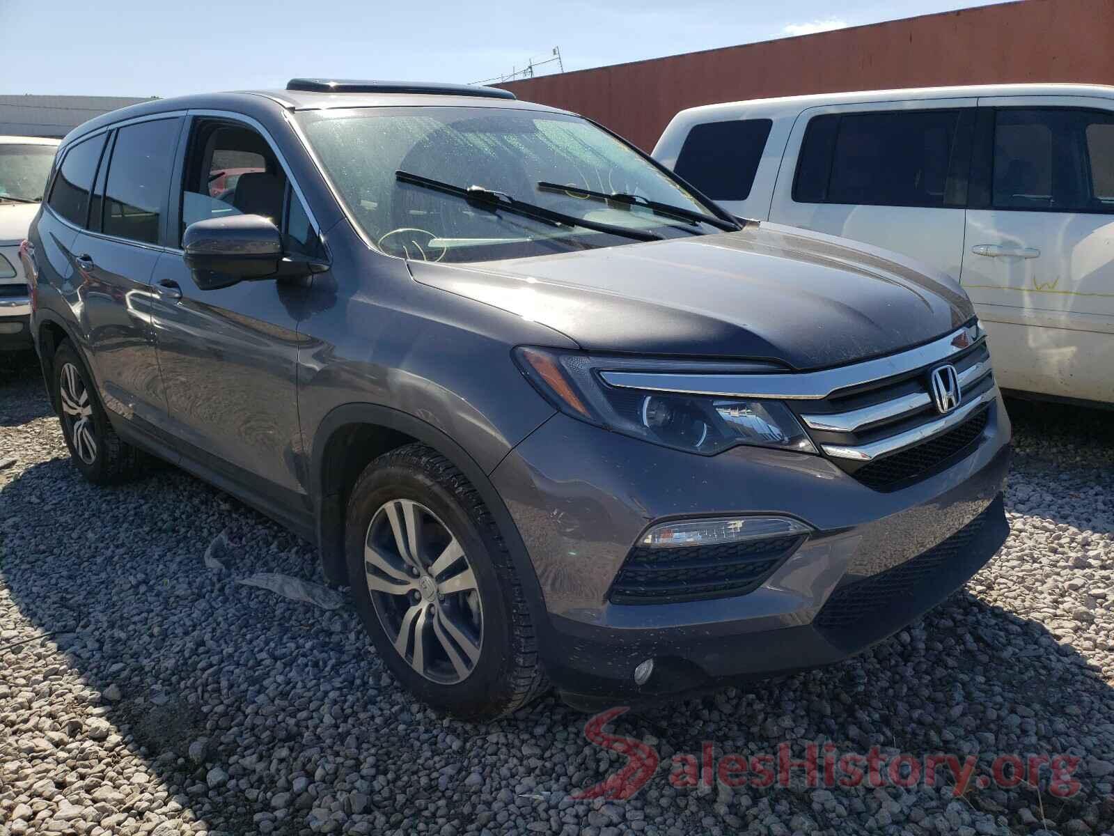 5FNYF5H50GB037656 2016 HONDA PILOT