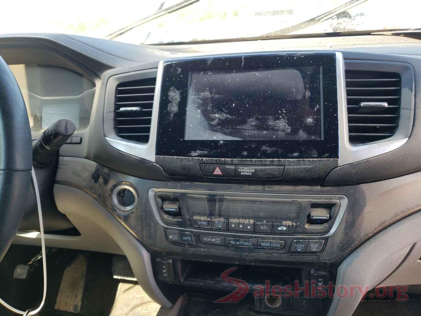 5FNYF5H50GB037656 2016 HONDA PILOT