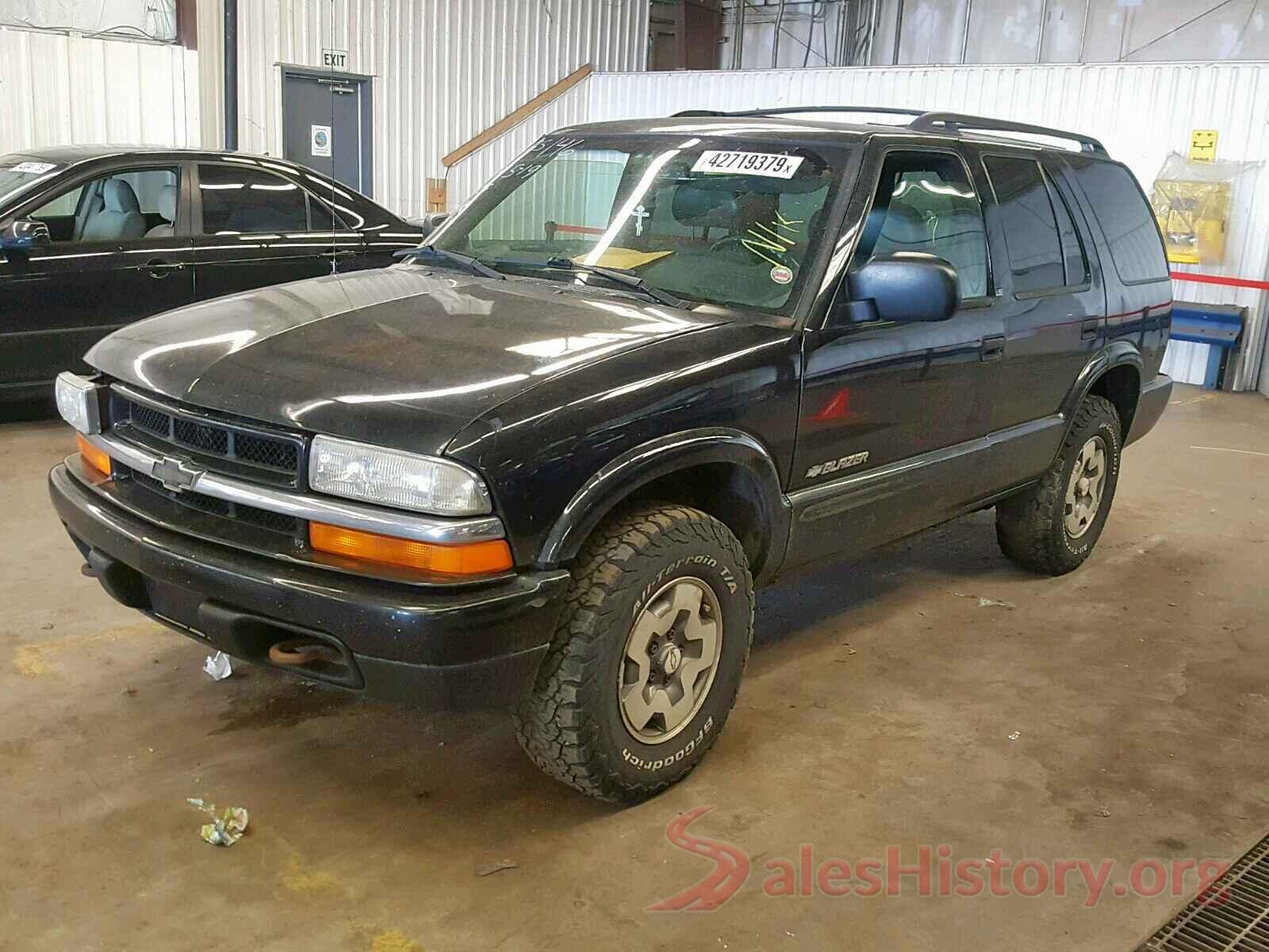 1GNDT13W52K110653 2002 CHEVROLET BLAZER