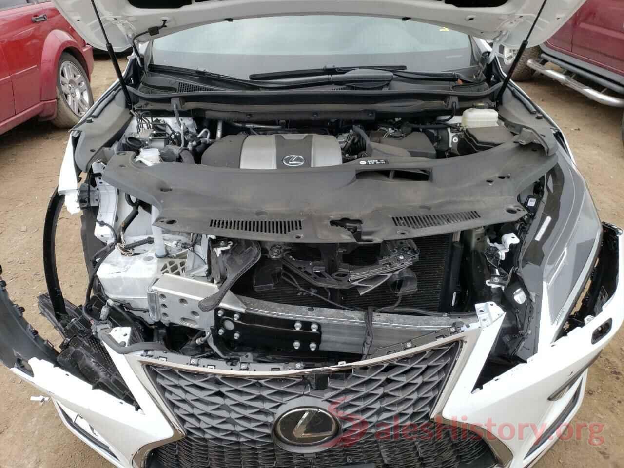 2T2SZMDA3MC291660 2021 LEXUS RX350