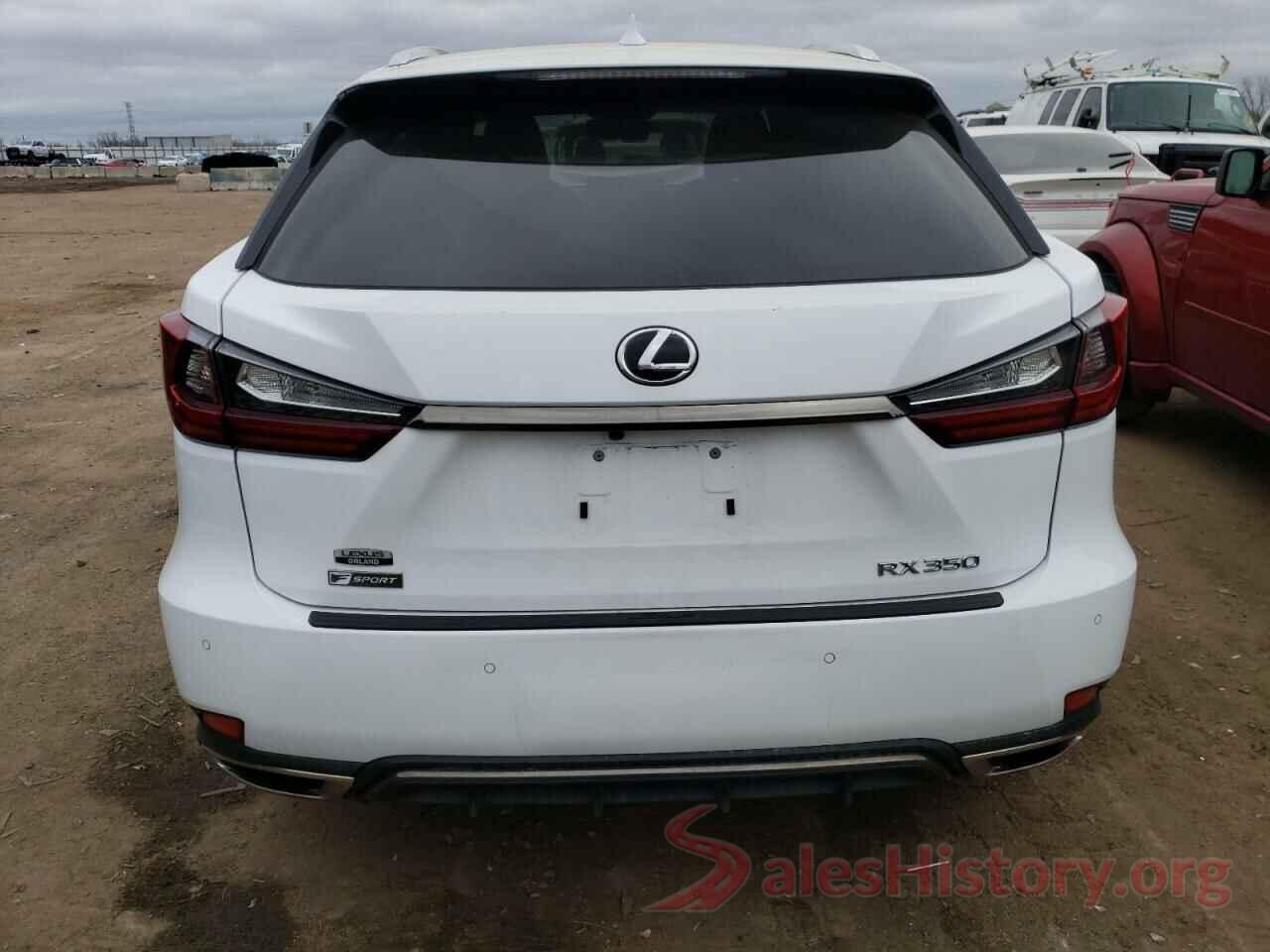 2T2SZMDA3MC291660 2021 LEXUS RX350