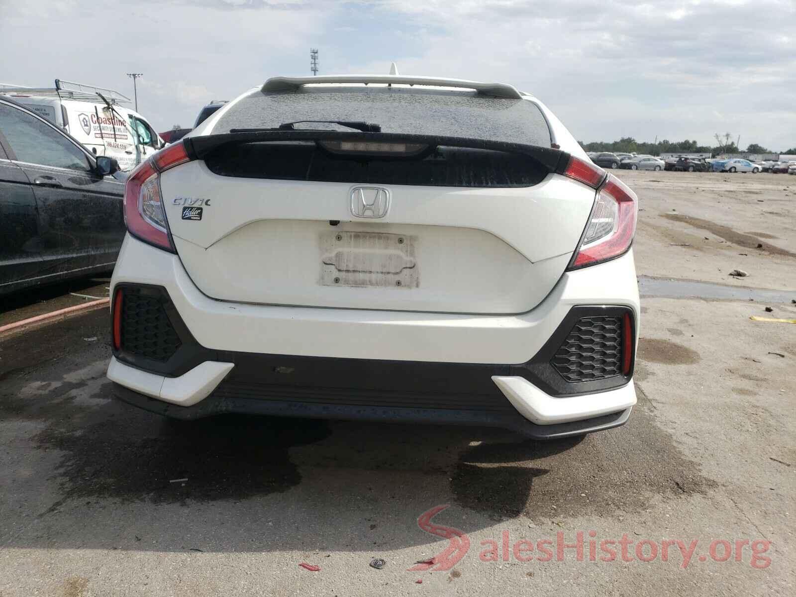 SHHFK7H58JU240279 2018 HONDA CIVIC