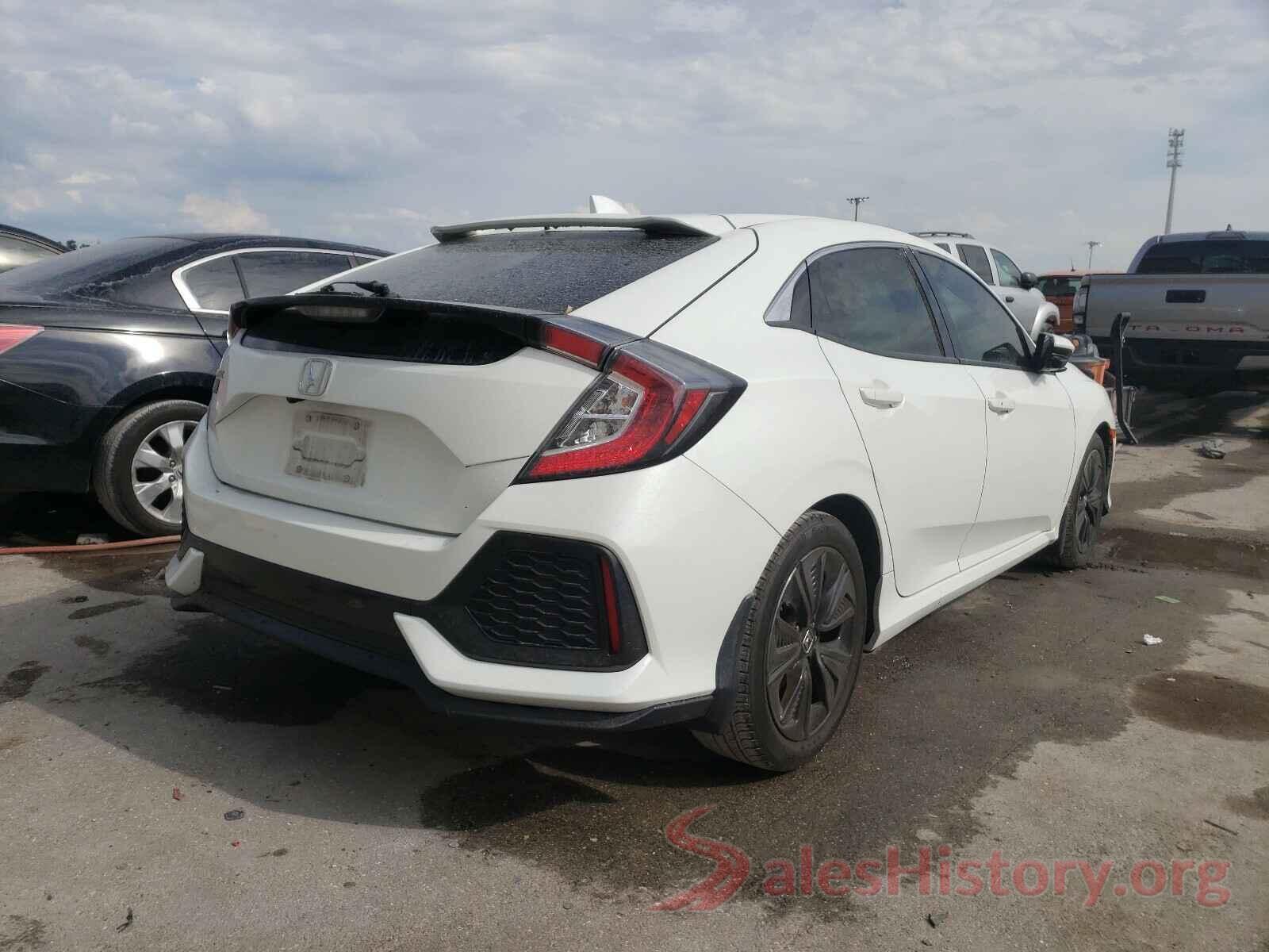 SHHFK7H58JU240279 2018 HONDA CIVIC