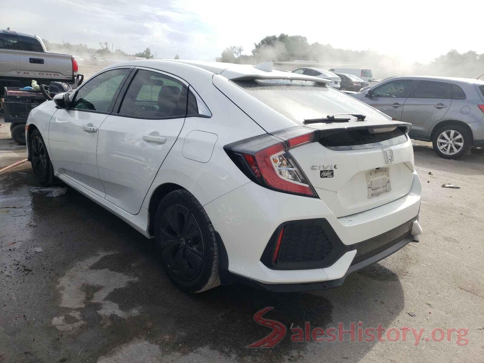 SHHFK7H58JU240279 2018 HONDA CIVIC