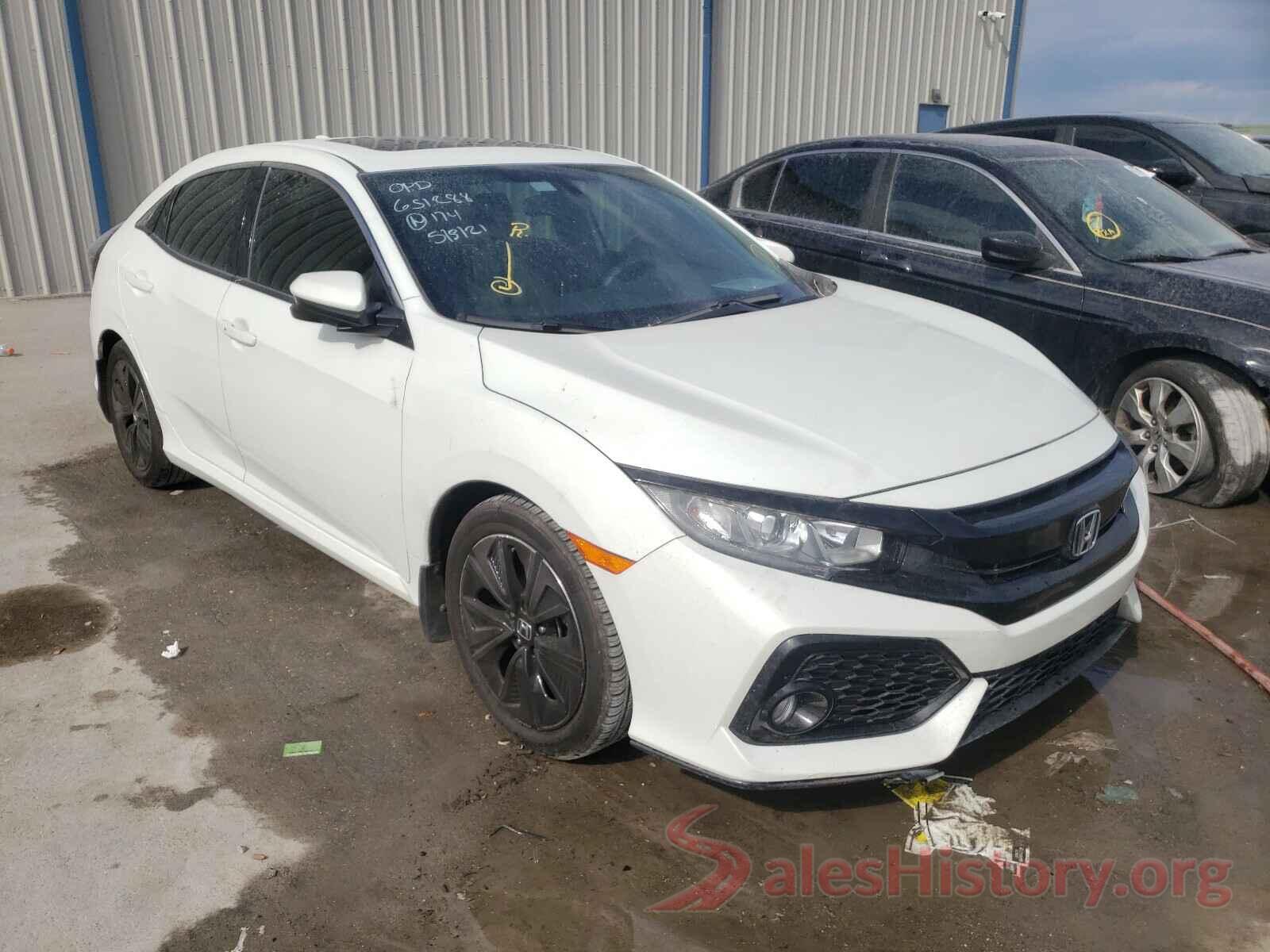 SHHFK7H58JU240279 2018 HONDA CIVIC