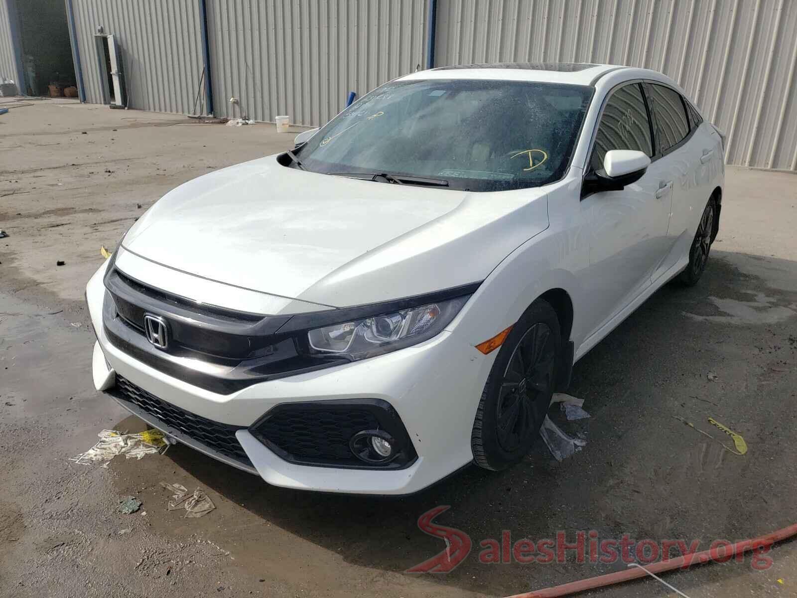 SHHFK7H58JU240279 2018 HONDA CIVIC