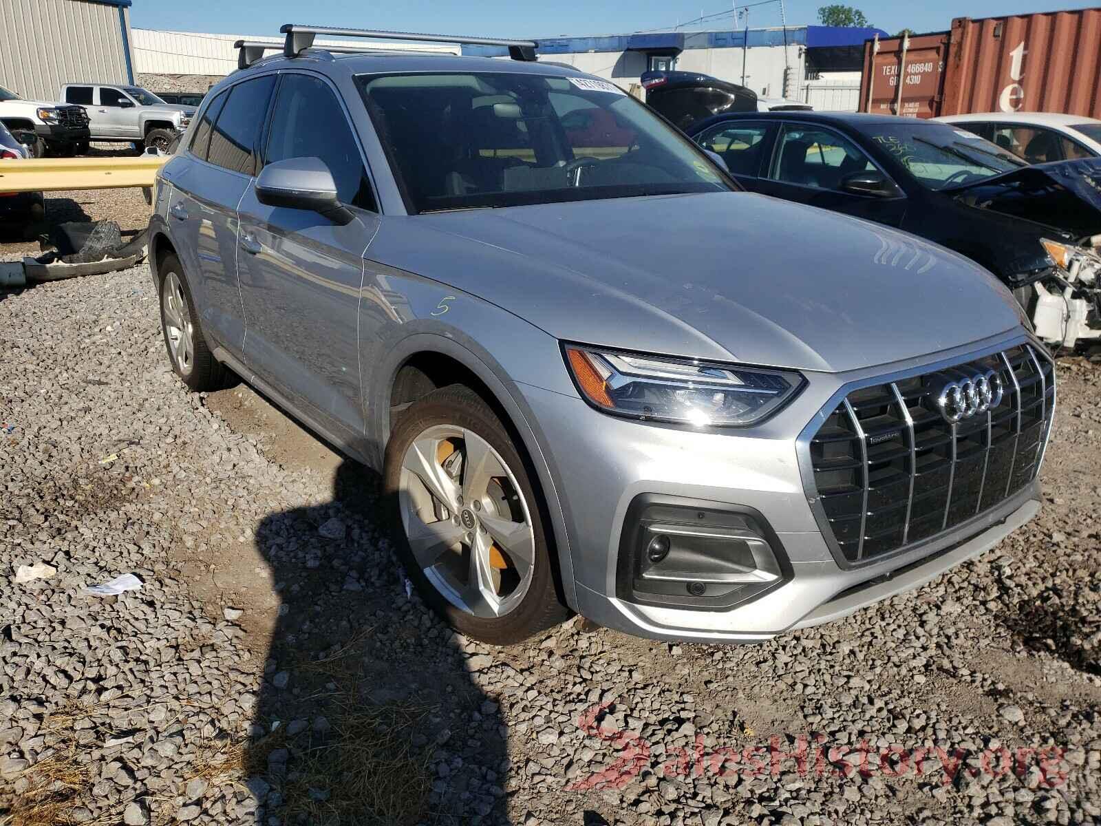 WA1BAAFY8M2037603 2021 AUDI Q5