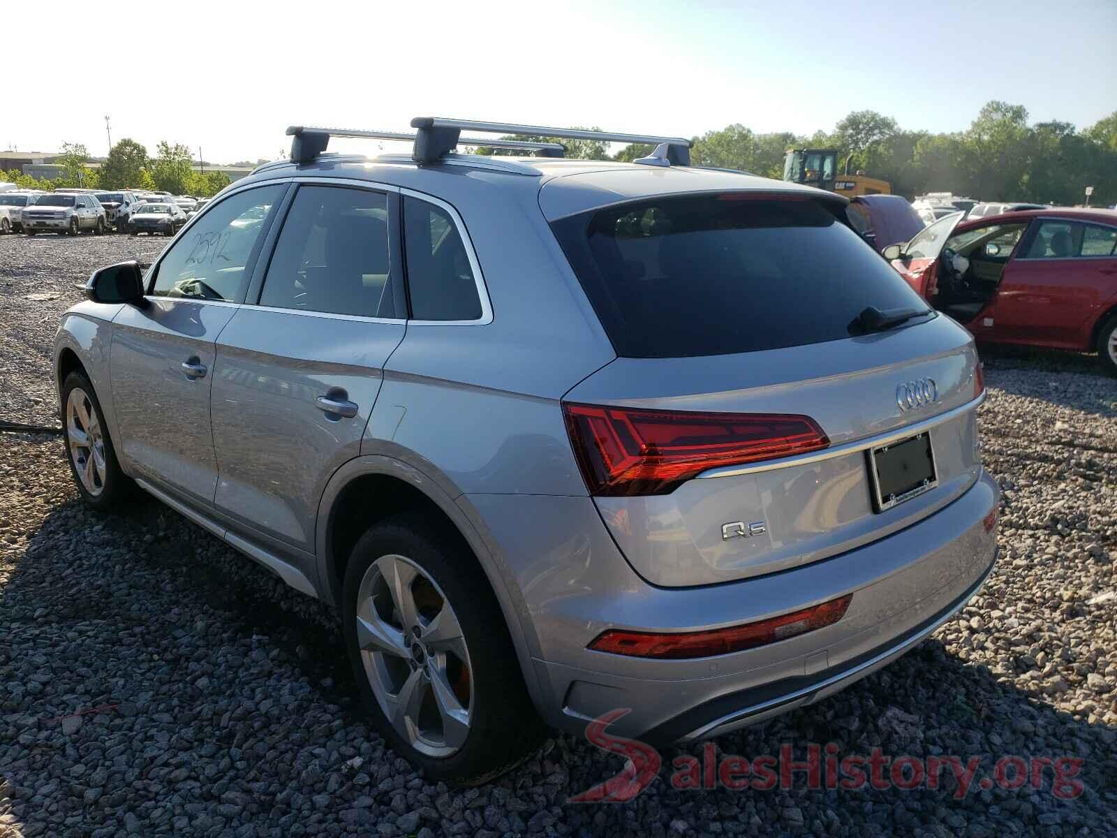 WA1BAAFY8M2037603 2021 AUDI Q5