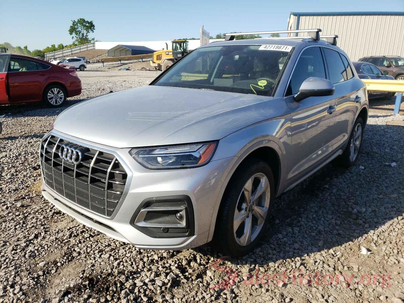 WA1BAAFY8M2037603 2021 AUDI Q5