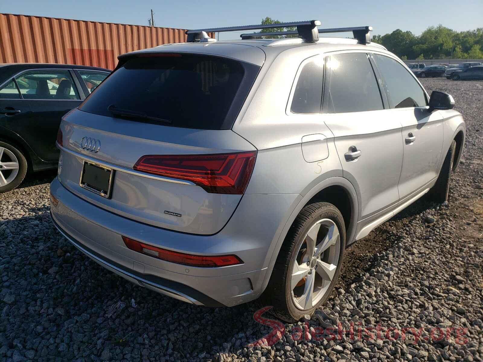 WA1BAAFY8M2037603 2021 AUDI Q5