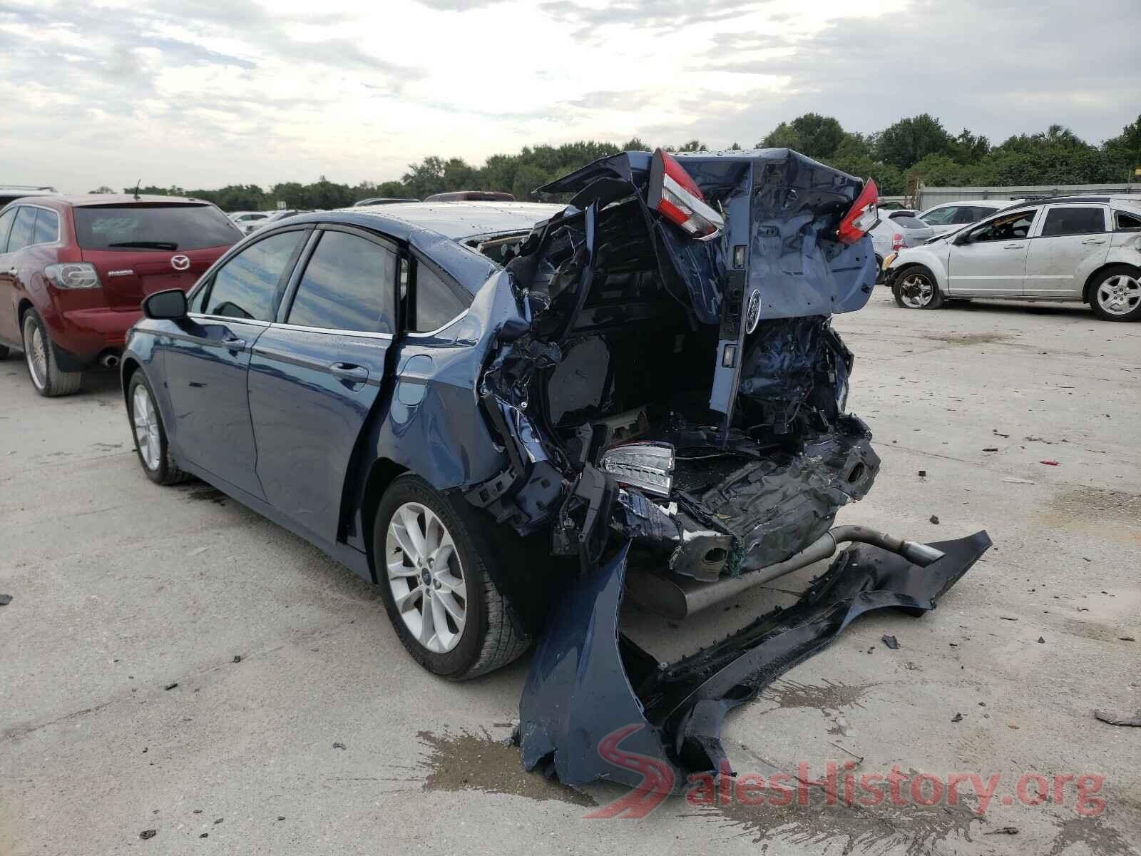 3FA6P0HD6KR267424 2019 FORD FUSION