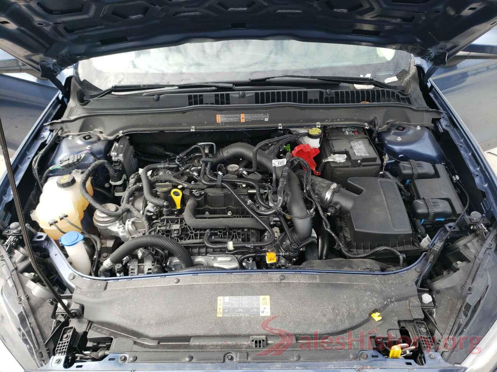 3FA6P0HD6KR267424 2019 FORD FUSION