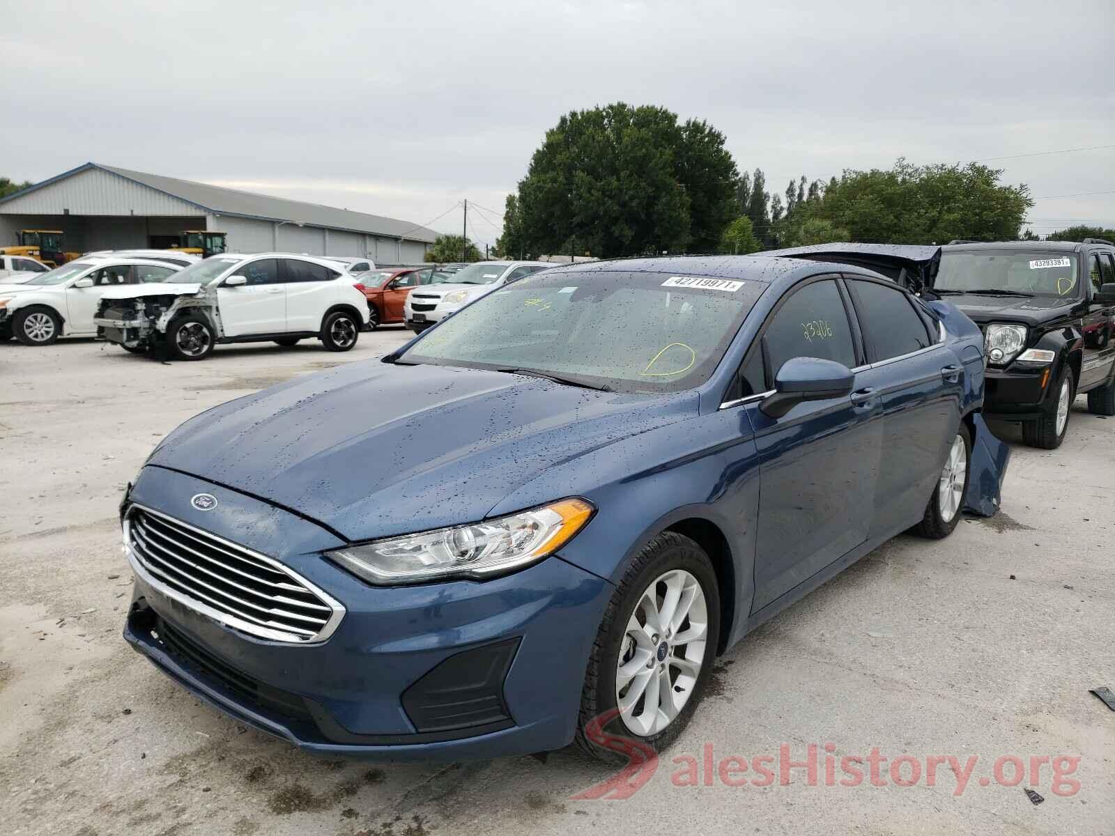 3FA6P0HD6KR267424 2019 FORD FUSION