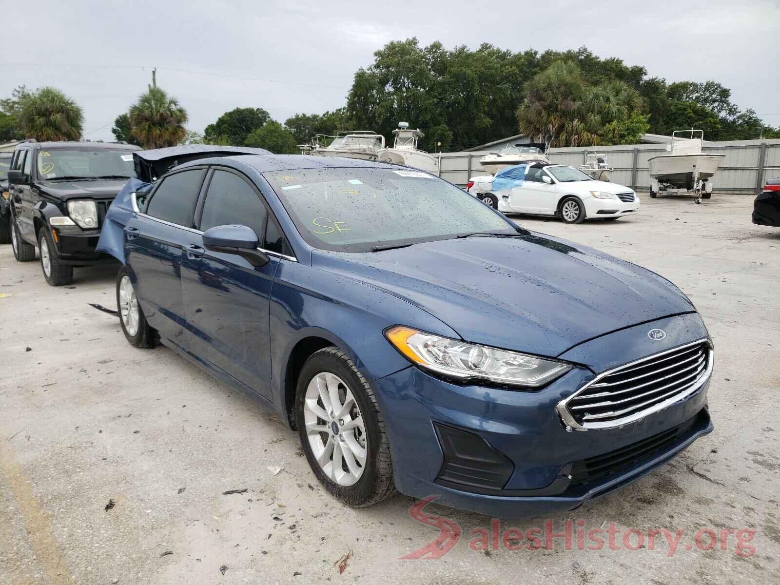 3FA6P0HD6KR267424 2019 FORD FUSION