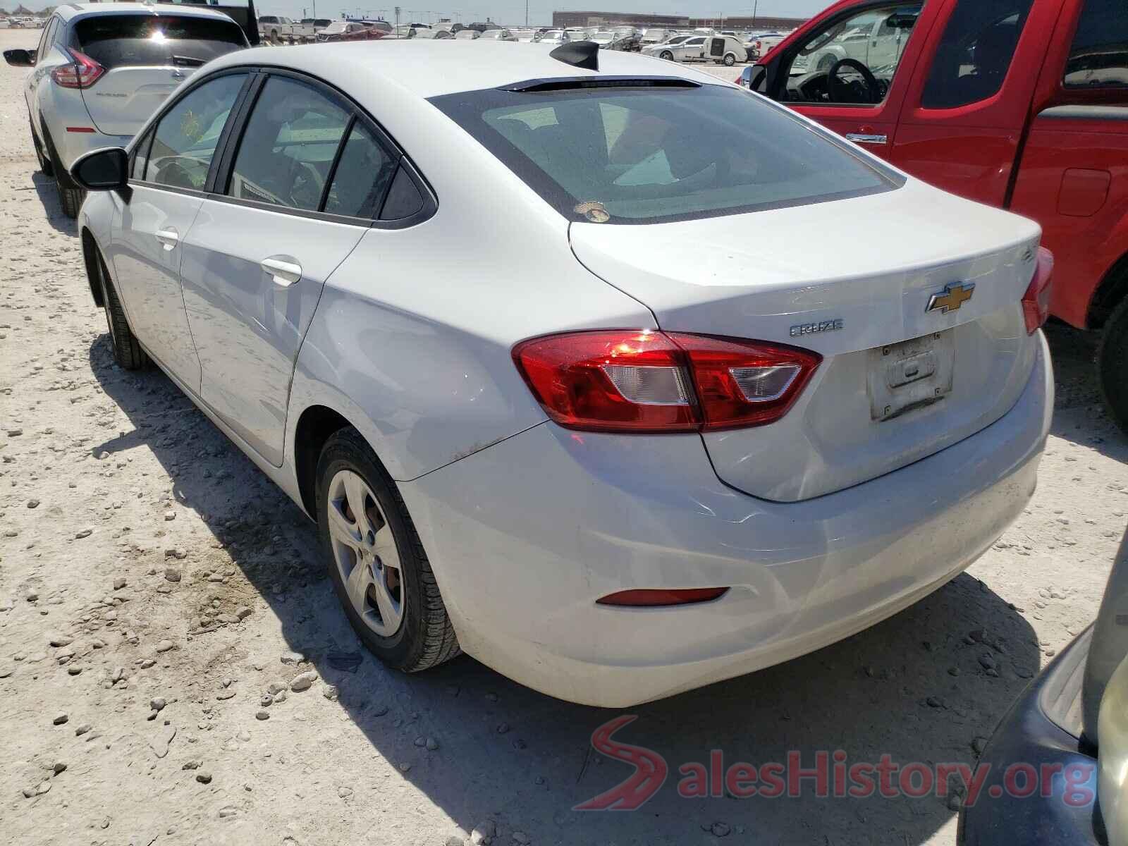 1G1BC5SMXJ7103652 2018 CHEVROLET CRUZE