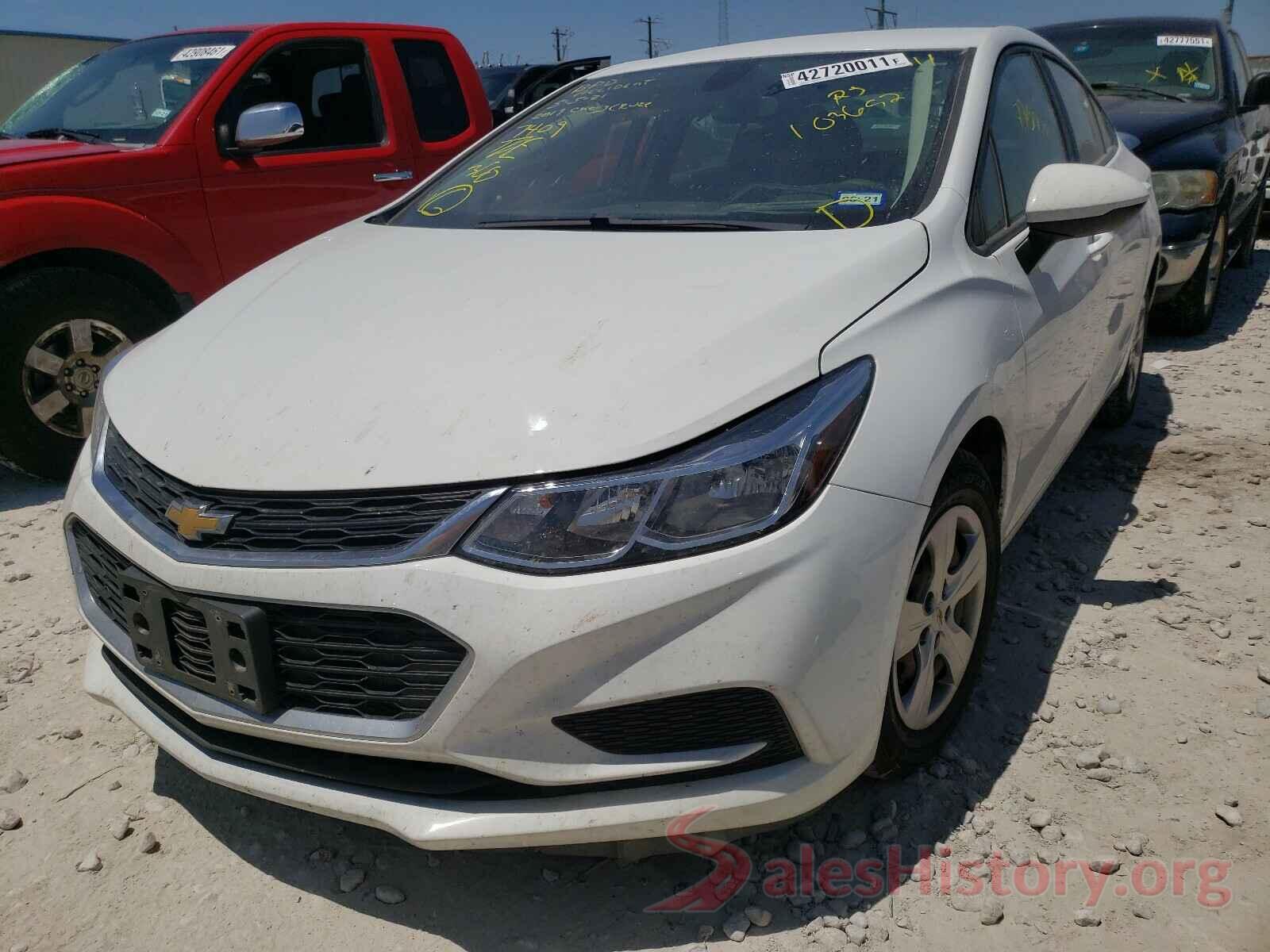 1G1BC5SMXJ7103652 2018 CHEVROLET CRUZE