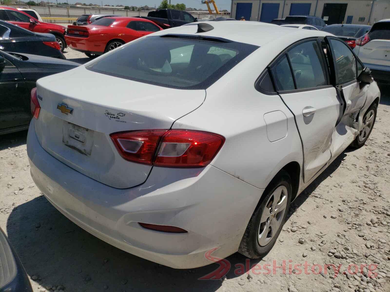 1G1BC5SMXJ7103652 2018 CHEVROLET CRUZE