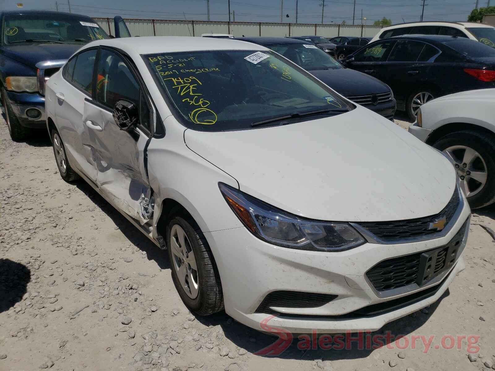 1G1BC5SMXJ7103652 2018 CHEVROLET CRUZE