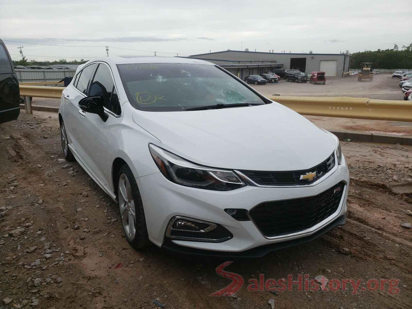 3G1BF6SM4HS571238 2017 CHEVROLET CRUZE