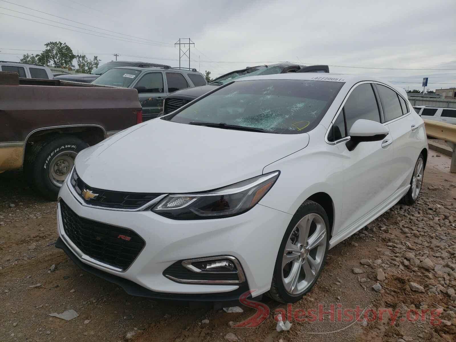 3G1BF6SM4HS571238 2017 CHEVROLET CRUZE