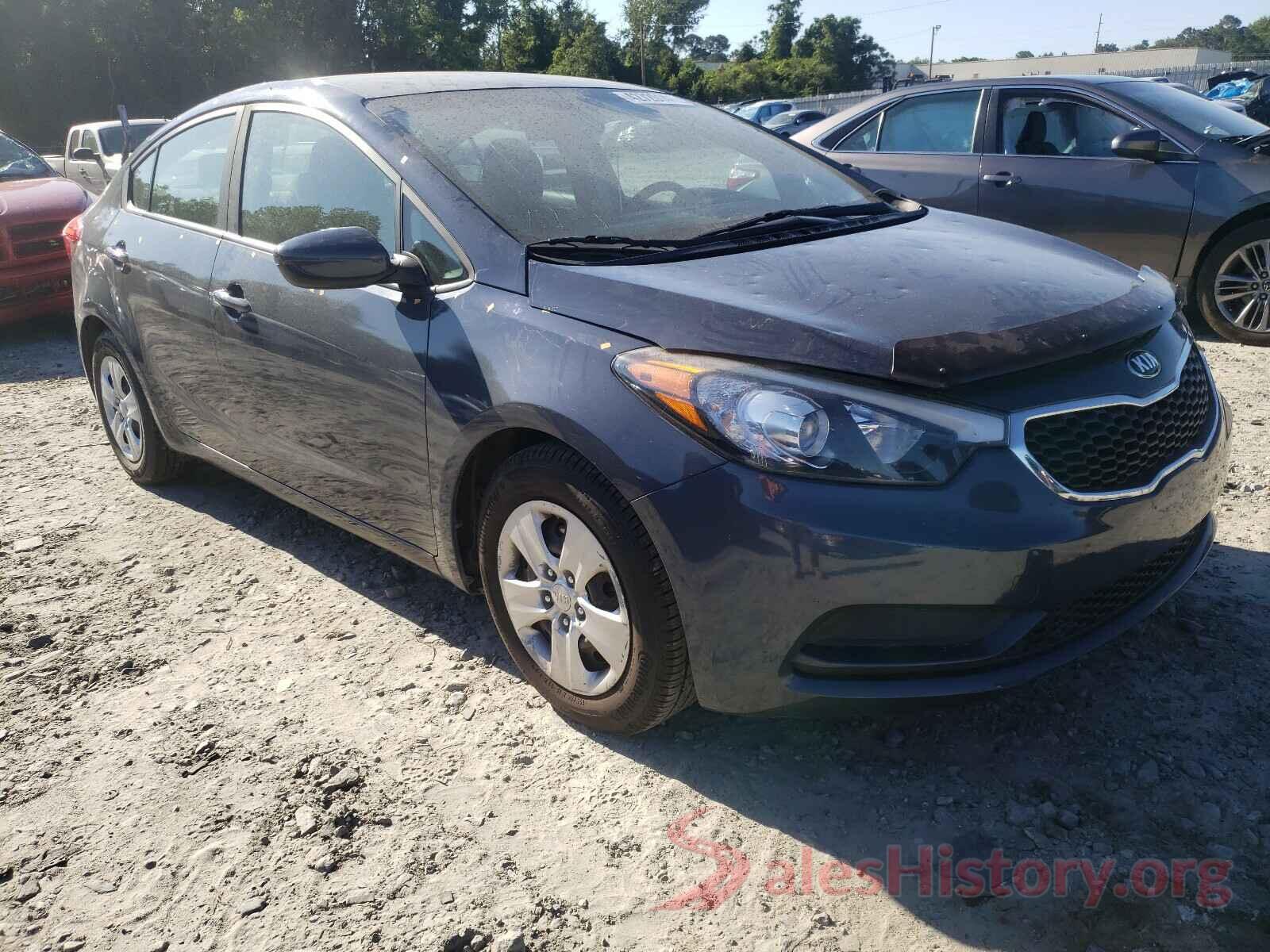 KNAFK4A61G5600695 2016 KIA FORTE