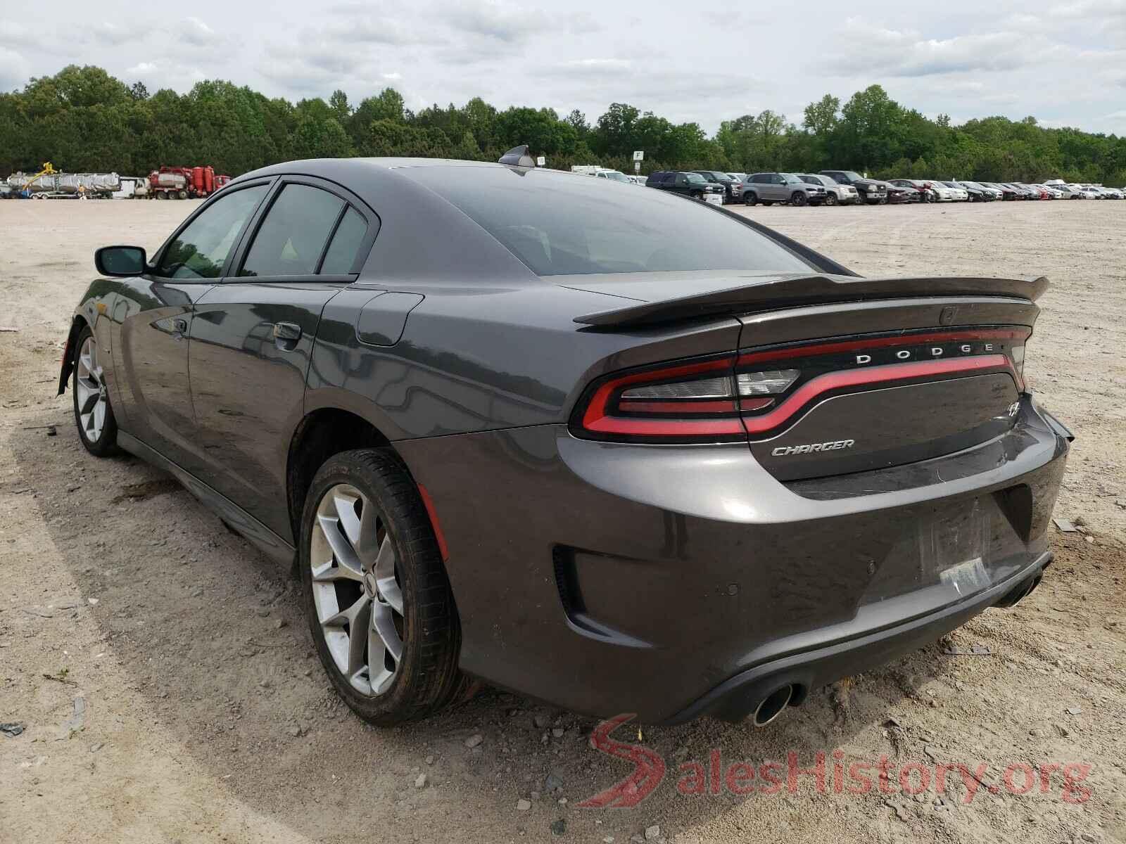 2C3CDXCT0KH643029 2019 DODGE CHARGER