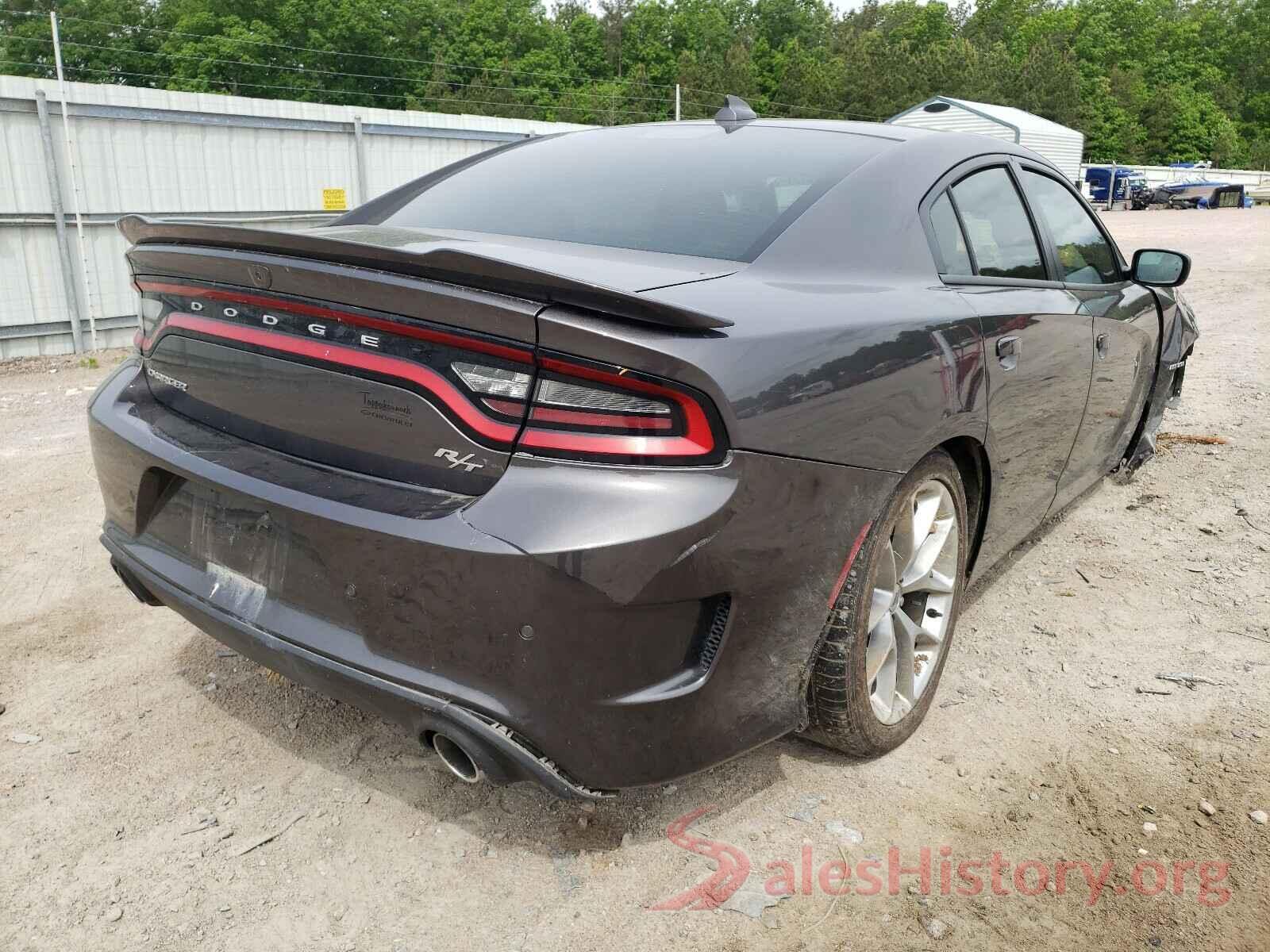 2C3CDXCT0KH643029 2019 DODGE CHARGER