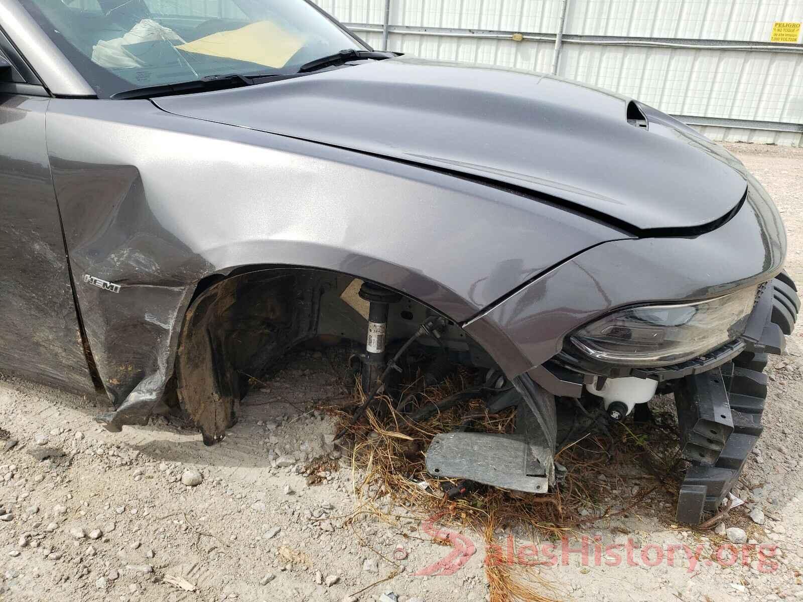 2C3CDXCT0KH643029 2019 DODGE CHARGER