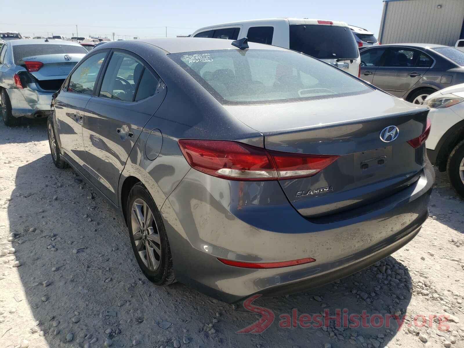 5NPD84LF1JH319221 2018 HYUNDAI ELANTRA