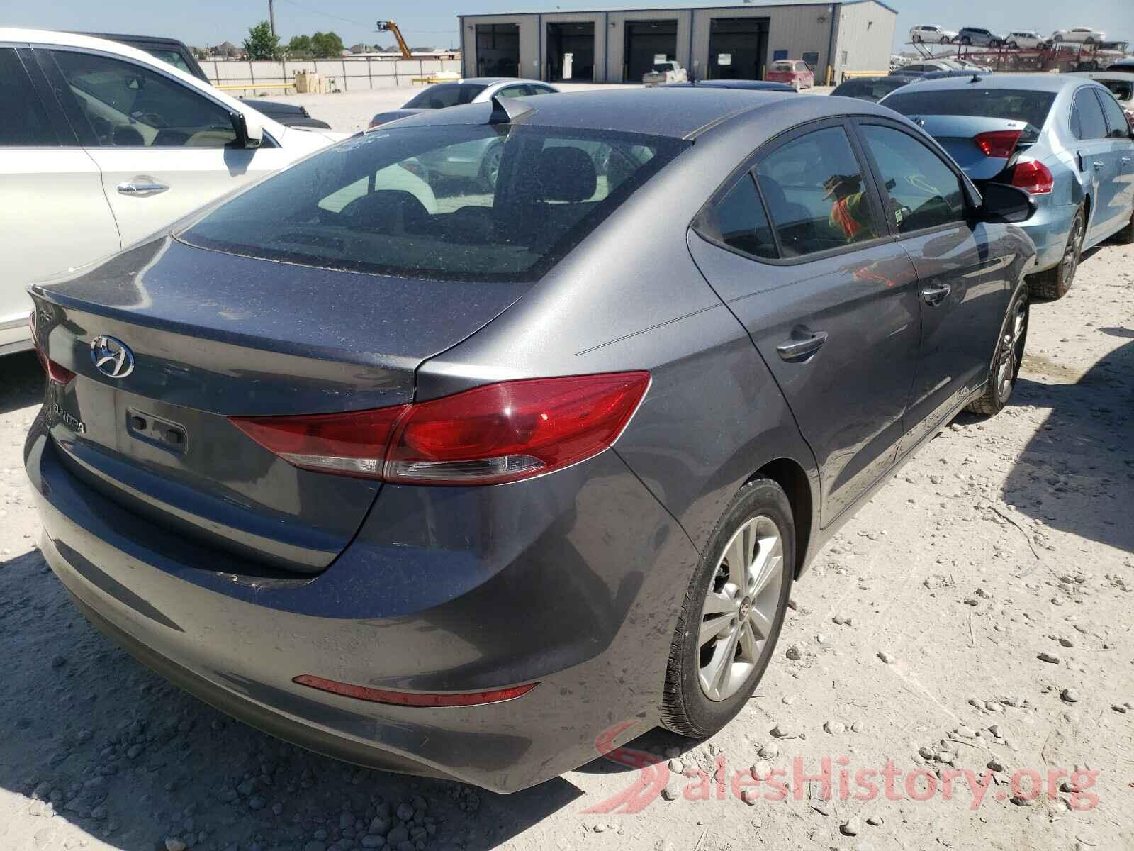 5NPD84LF1JH319221 2018 HYUNDAI ELANTRA