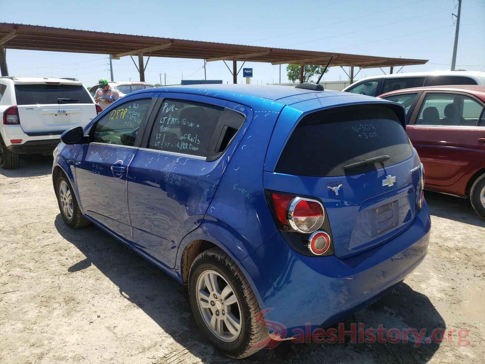 1G1JC6SH6G4127896 2016 CHEVROLET SONIC