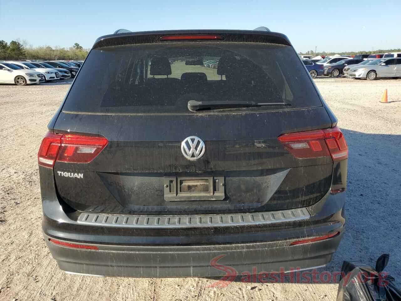 3VV1B7AX4KM090452 2019 VOLKSWAGEN TIGUAN