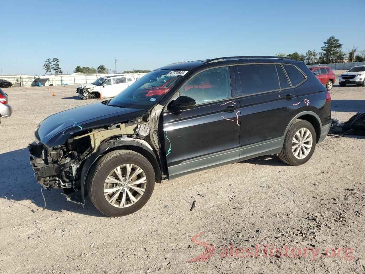 3VV1B7AX4KM090452 2019 VOLKSWAGEN TIGUAN