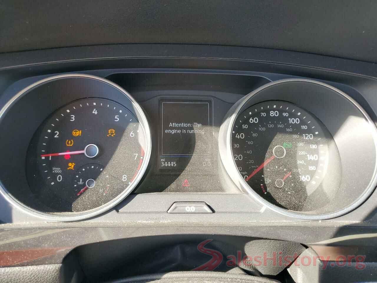 3VV1B7AX4KM090452 2019 VOLKSWAGEN TIGUAN