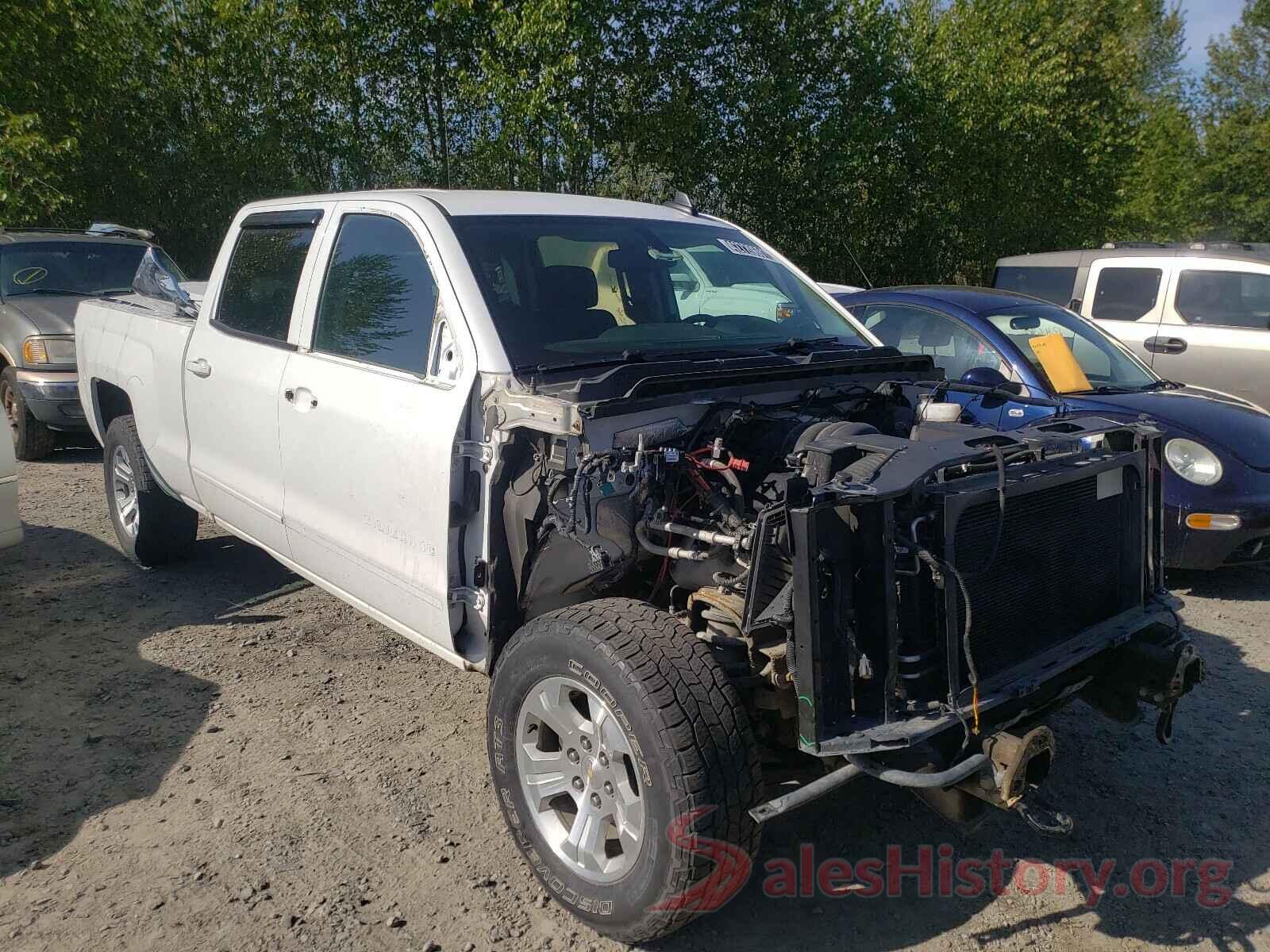 1GCUKREC6JF168288 2018 CHEVROLET SILVERADO