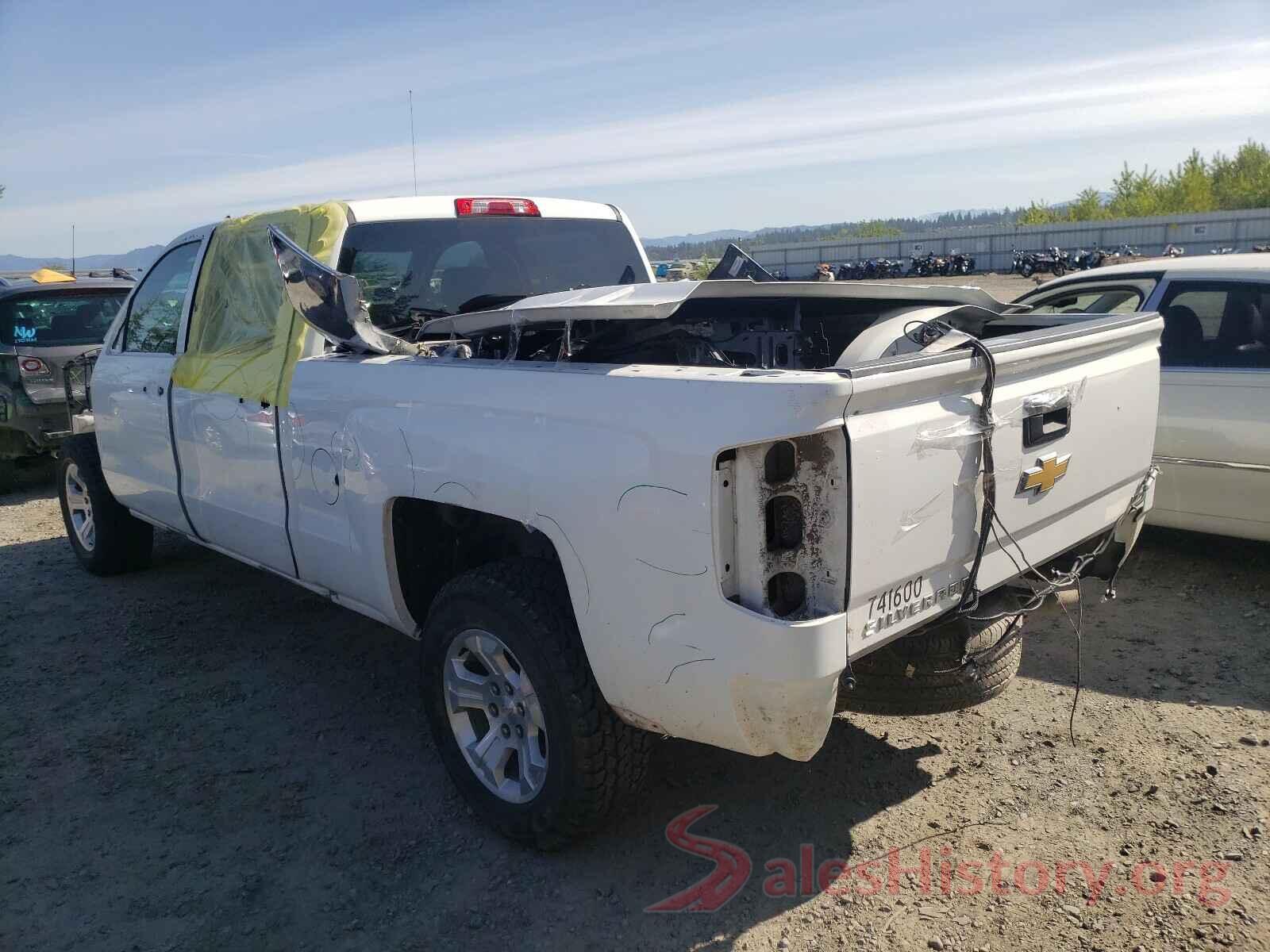 1GCUKREC6JF168288 2018 CHEVROLET SILVERADO